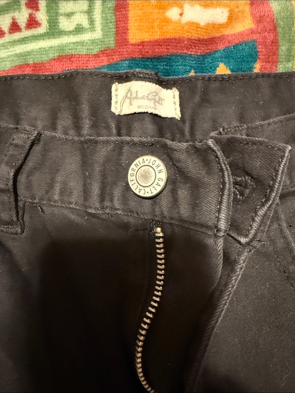 Brandy Melville Black Skinny High-Rise Pants